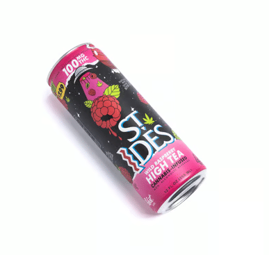 Wild Raspberry - 12oz High Tea (100mg)