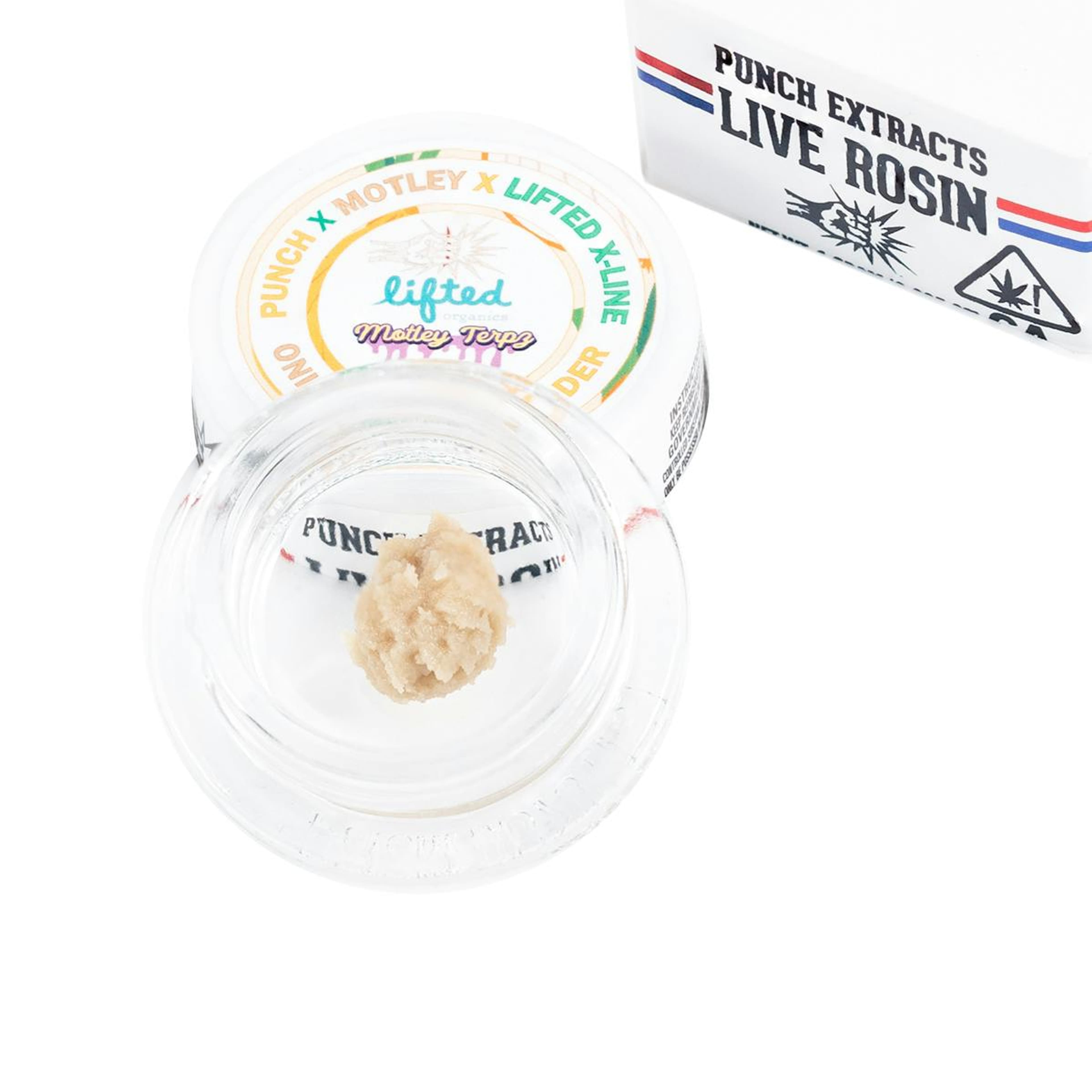 Onion Breath Tier 4 Live Rosin Cold Cure Badder (1g) - Punch Edibles & Extracts - - $42 - Concentrates