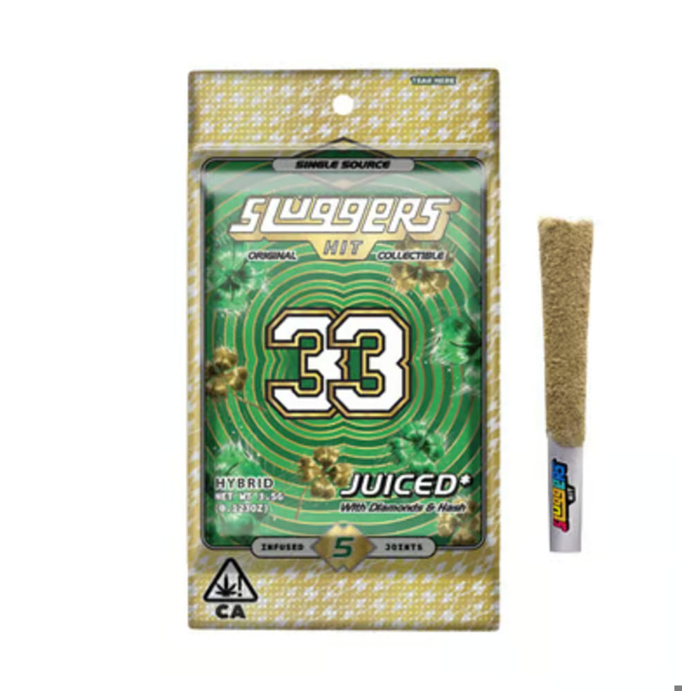 33 5PK Infused Prerolls - Sluggers -  - $31.35 - Preroll