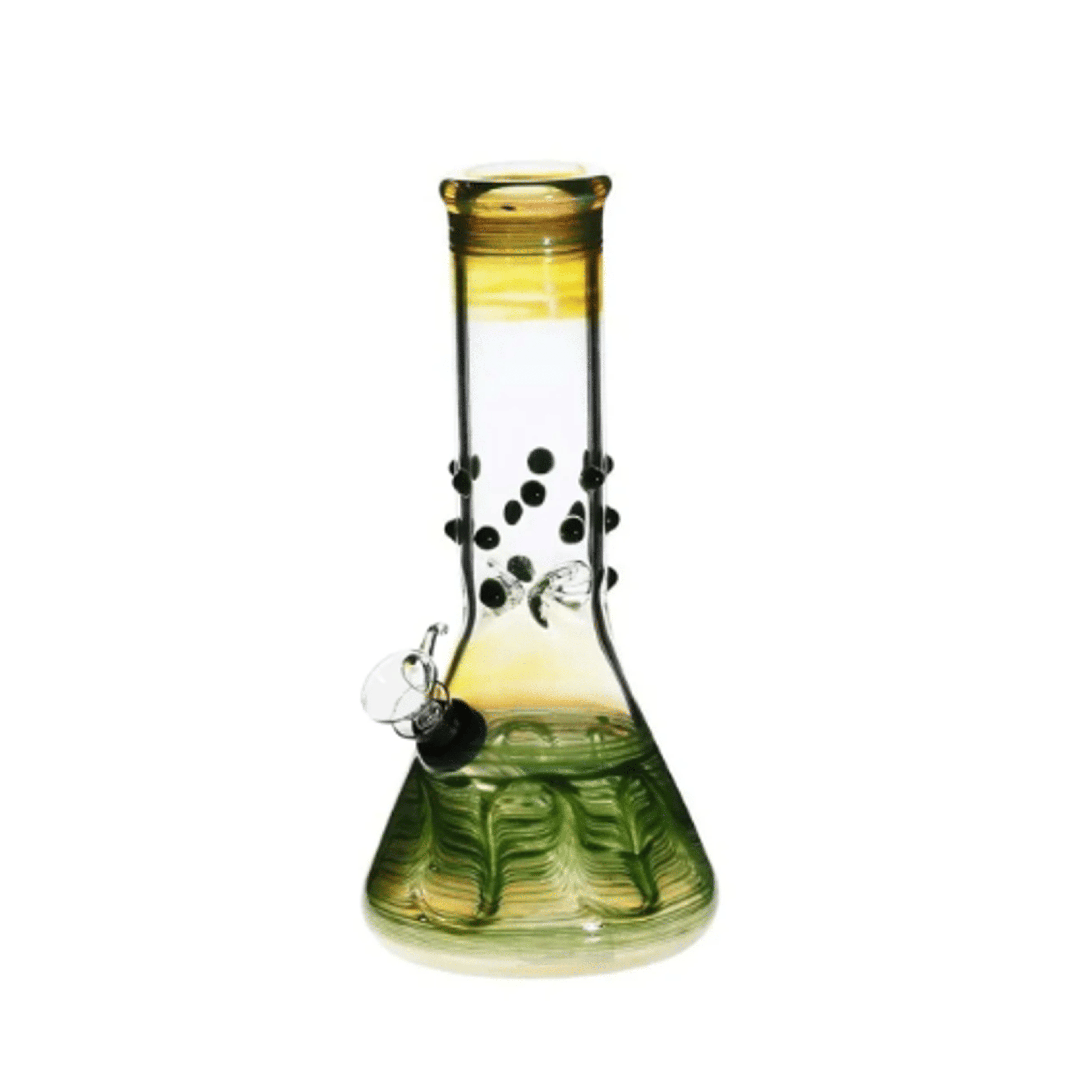 Marbled Beaker Water Pipe 8" - Biohazard - - $40 - Paraphernalia