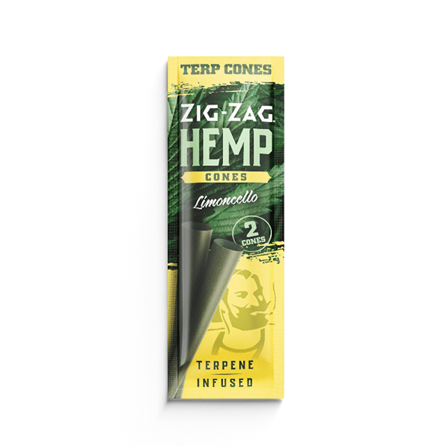 Terpenes Infused Hemp Cones - Limoncello