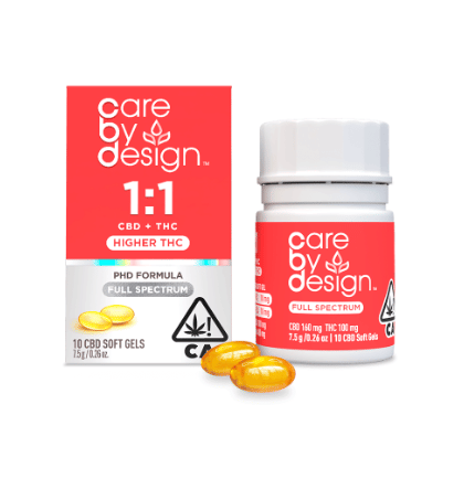 Care By Design Soft Gels - 1:1 (10pk)