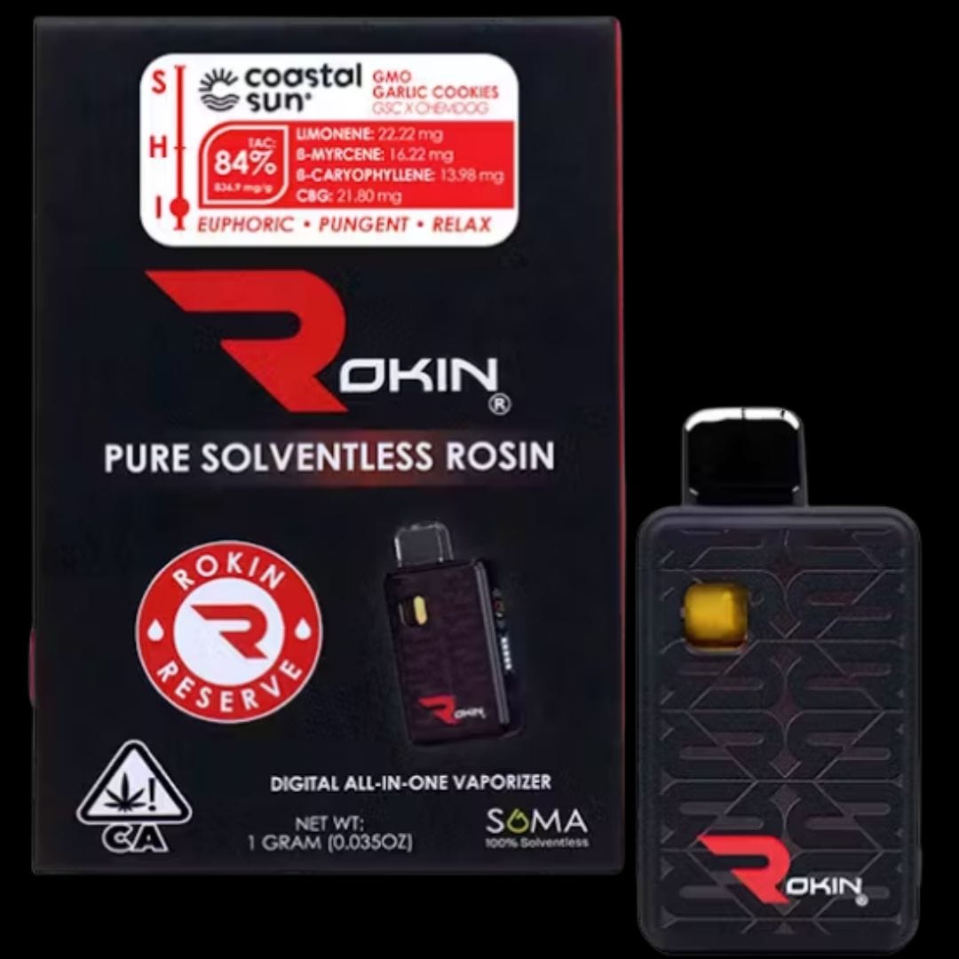 Rokin — GMO Garlic Cookies