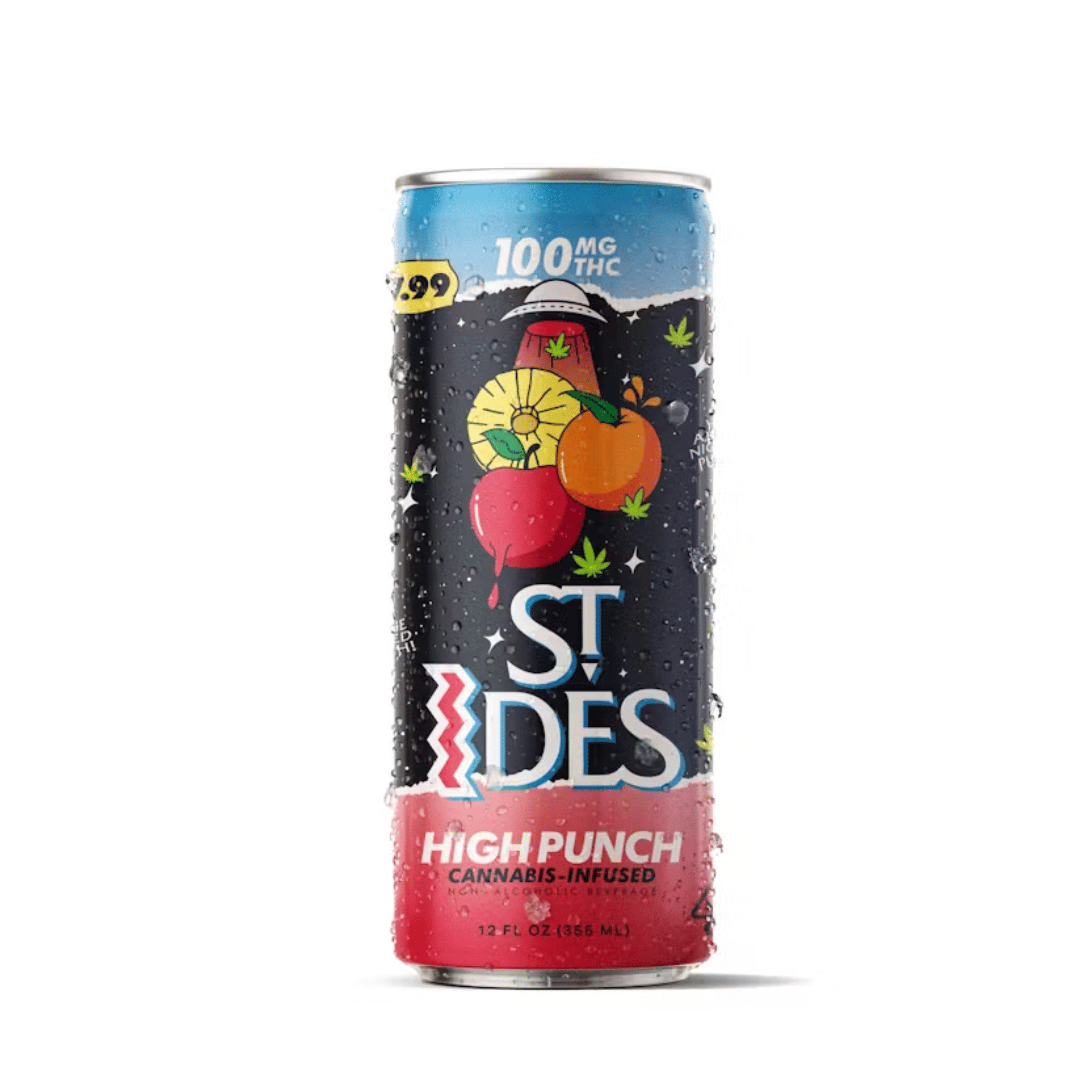 High Punch 12oz - 100mg - ST Ides - - $7.99 - Beverages/Drinks