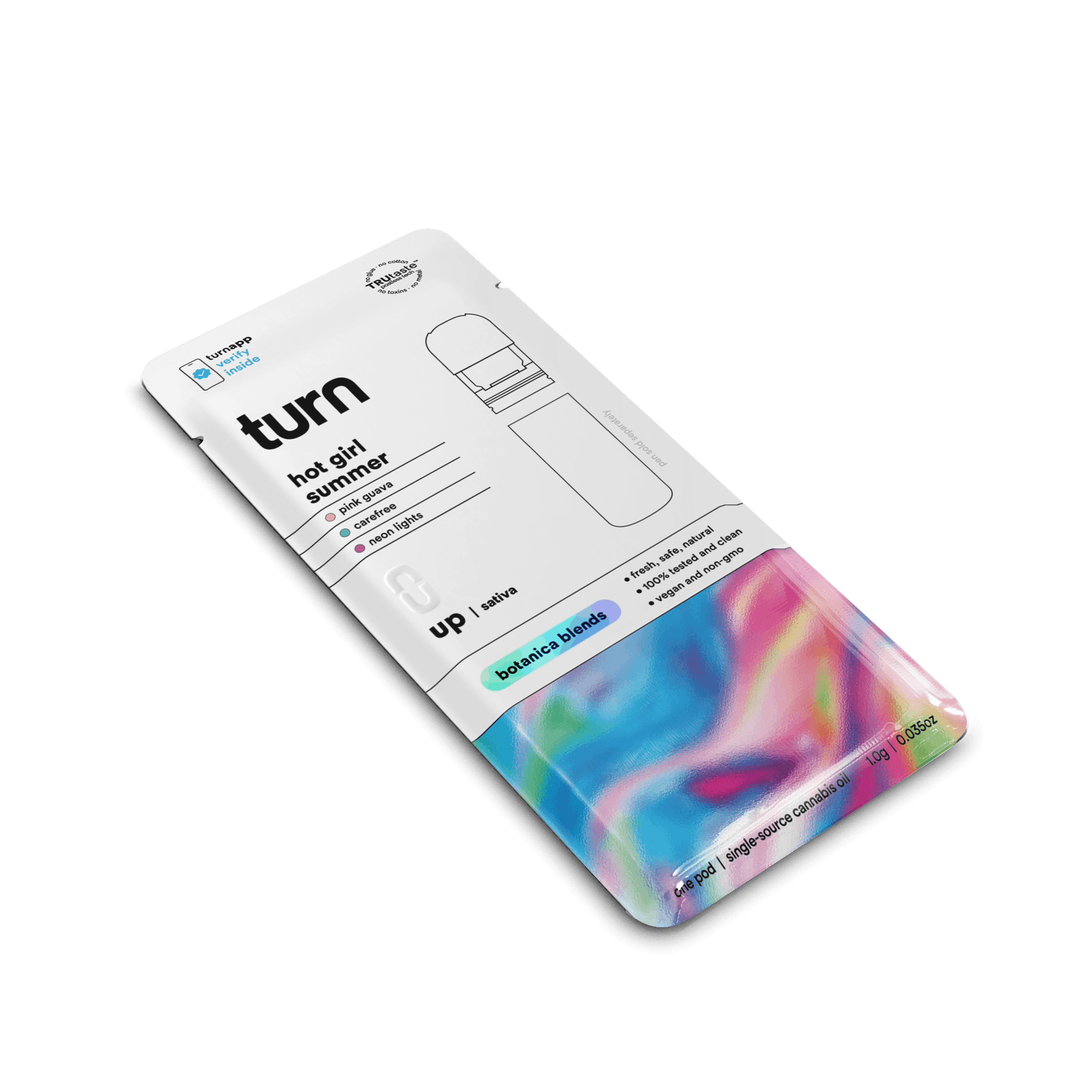 1.0g POD | hot girl summer | botanica blends | up | - Turn - - $35 - Vape Pens