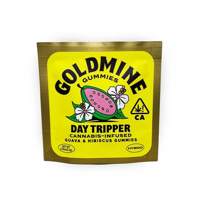 Goldmine Gummies - Mastermind Cannabis Infused Gummies - Single - Tropic Trip Guava & Hibiscus