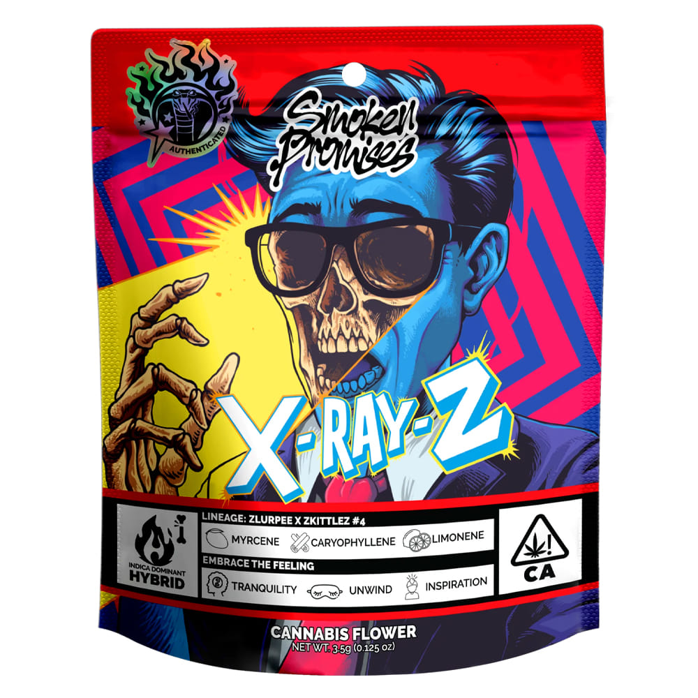 X-Ray 30.09% - 3.5g - Smoken Promises - Eighth - $29.70 - Flowers