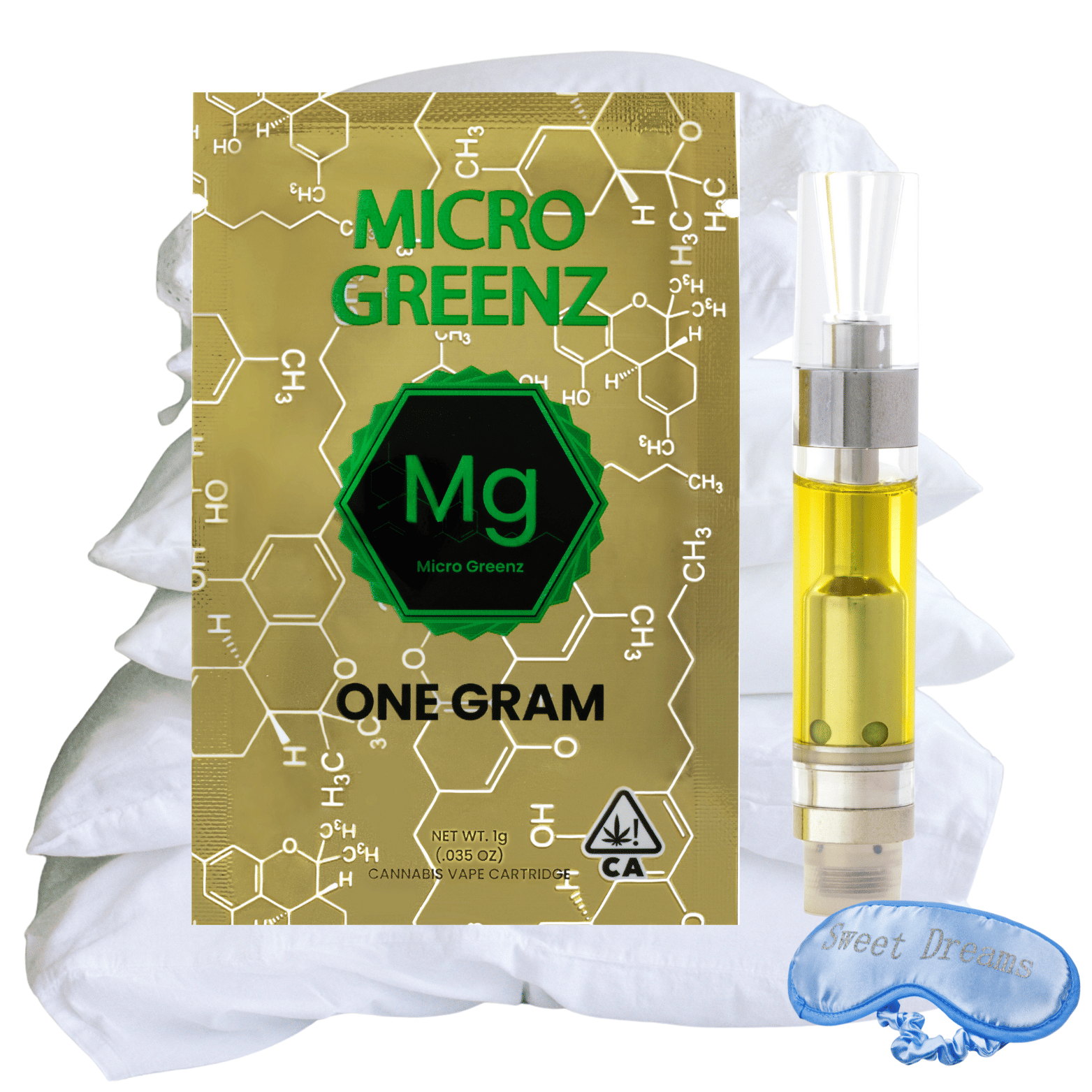 Blue Dream - 1g Cartridge - Micro Greenz - 1g Cart - Sativa - $16 - 510 Cartridges