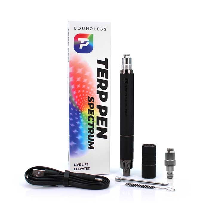 Terp Pen Spectrum Concentrate Vaporizer - Boundless - Silver - $35 - Accessories