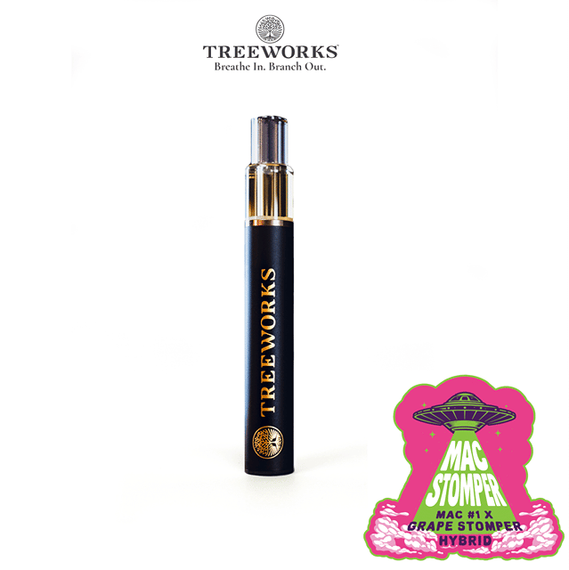Mac Stomper Wand | Live Rosin
