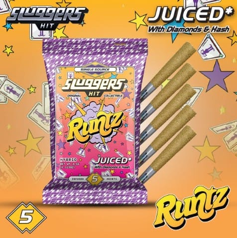 Sluggers Hit — Runtz