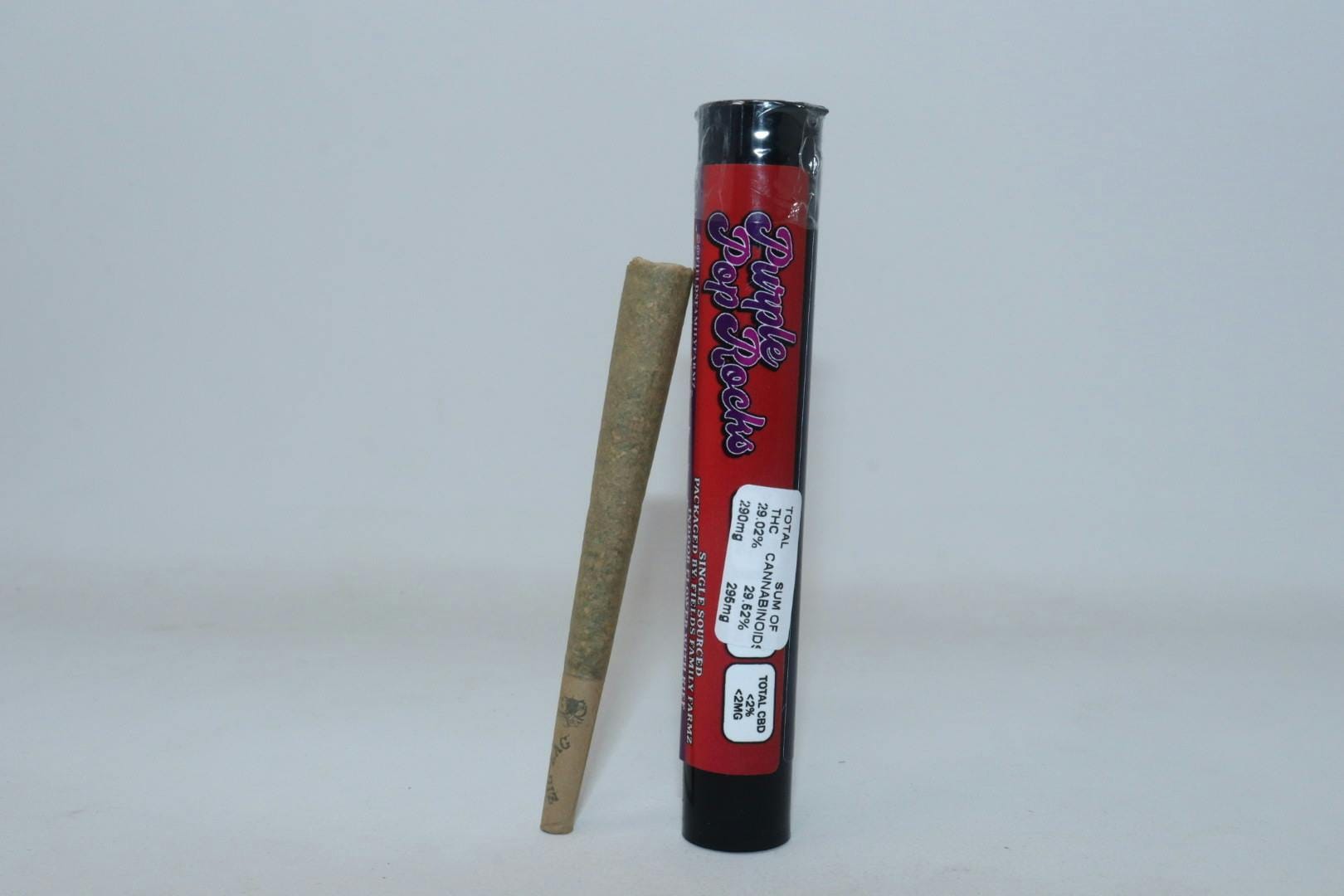 PURPLE POP ROCKS 1G INFUSED - Fields Family Farmz -  - $6.45 - Pre-Roll Infused