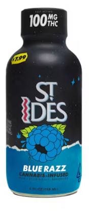 St. Ides — Blue Razz