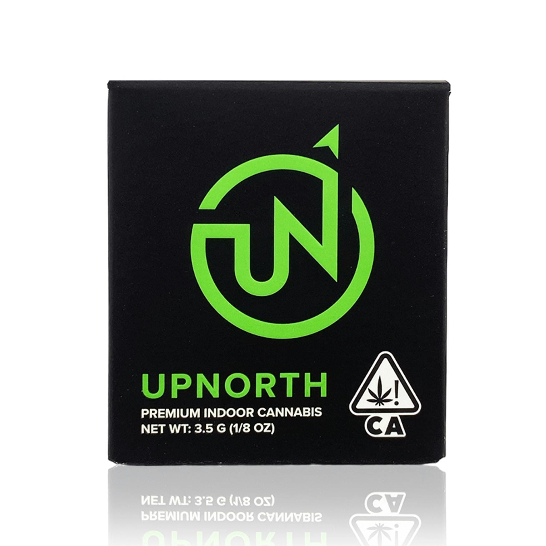 Durban Poison 27.20% - 3.5g - Up North - Eighth - $44 - Flowers