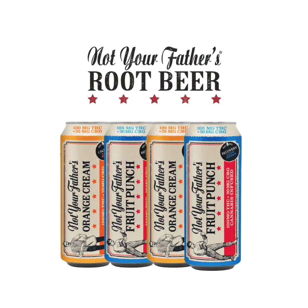 FRUIT PUNCH SODA 100MG 25CBG - ST.IDES -  - $9 - Edibles