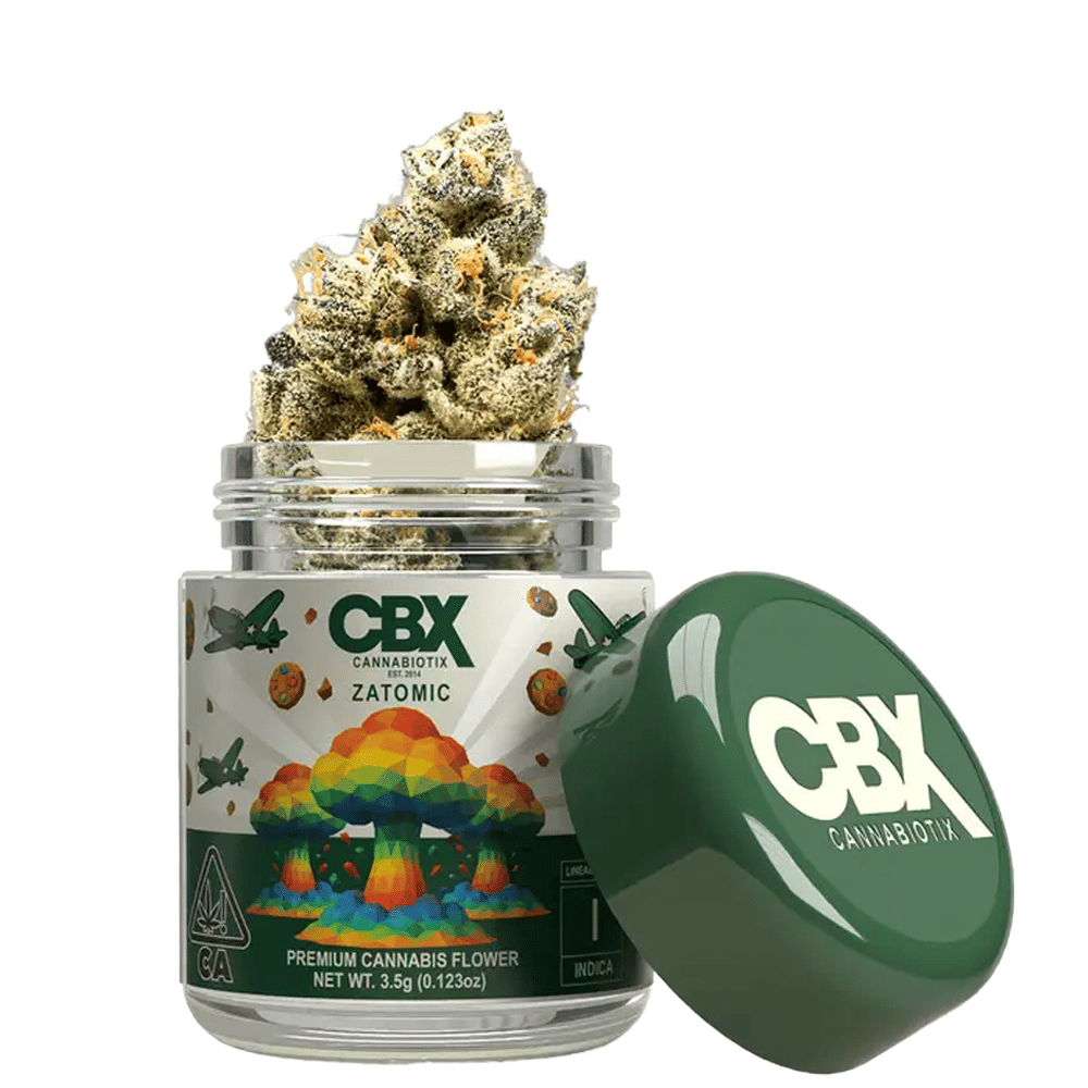 Zatomic - CBX (3.5G) - Cannabiotix -  - $55 - Flower
