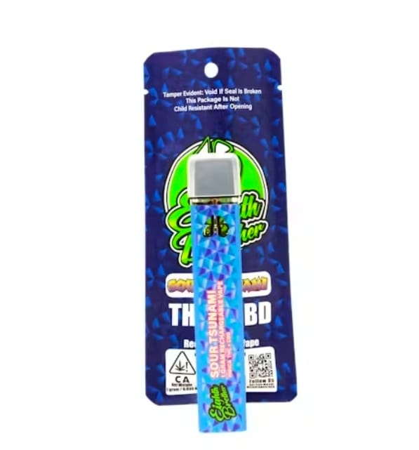 Sour Tsunami 1g All-In-One Vape -  - $34.99 - Vape