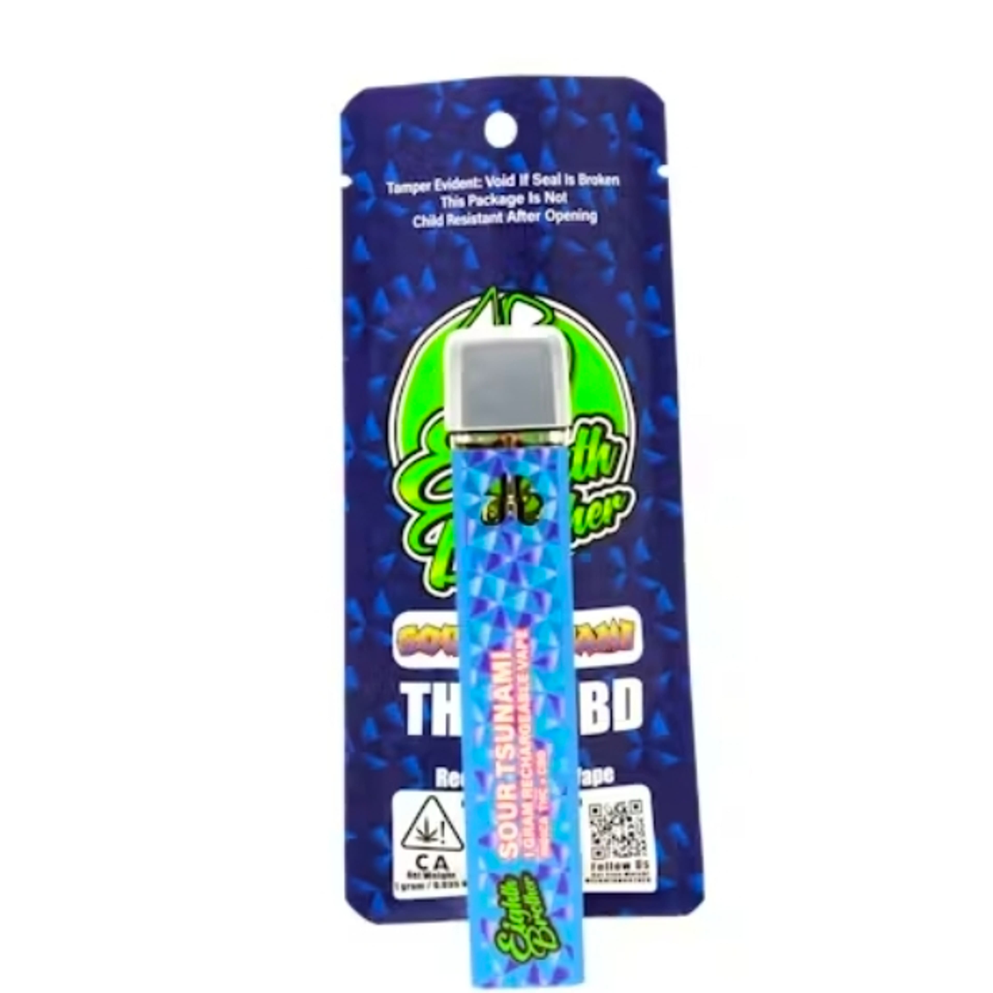 Sour Tsunami 1g All-In-One Vape - - $34.99 - Vape