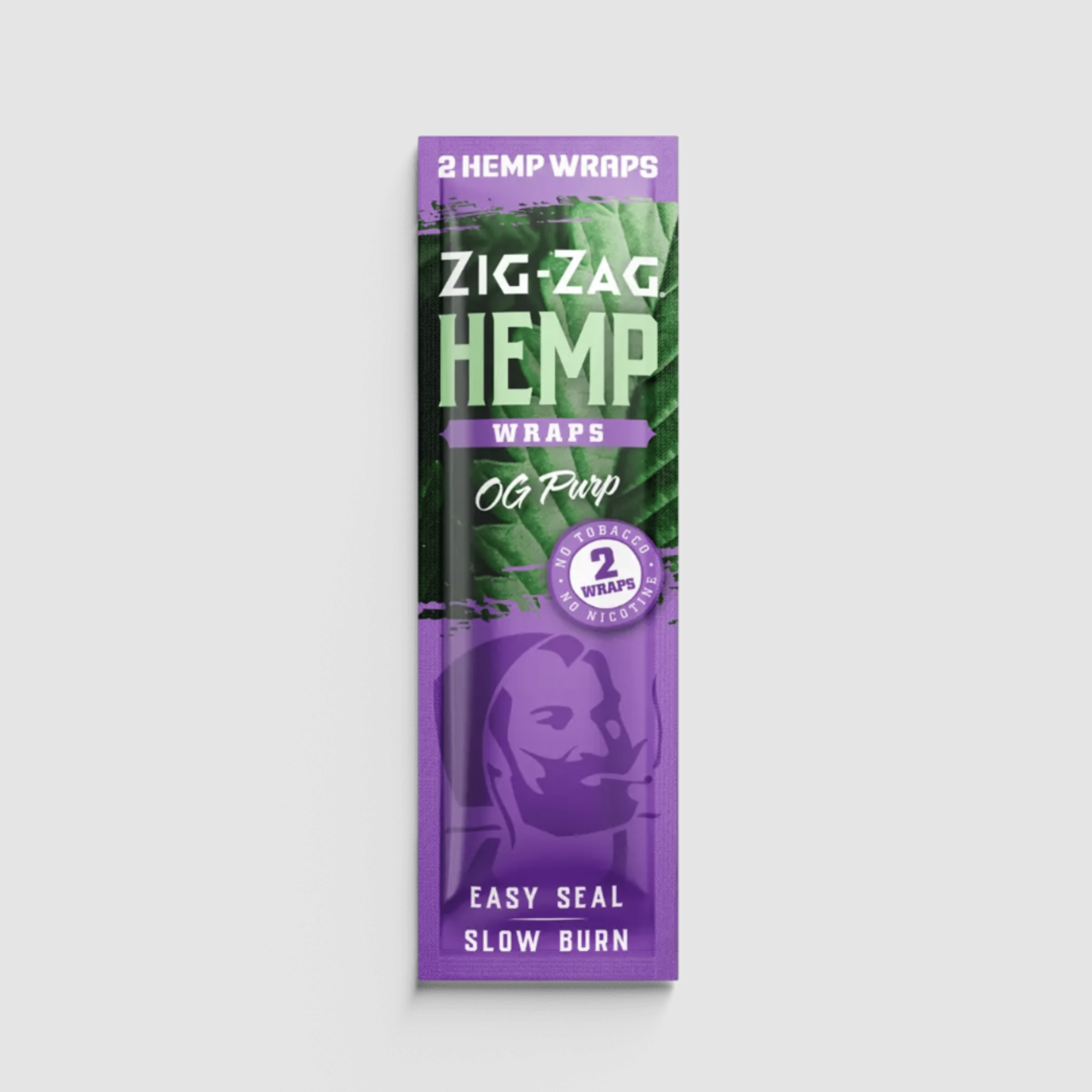 Zig Zag Hemp Blunt Wrap - OG Purp - Zig Zag - - $2 - Paraphernalia