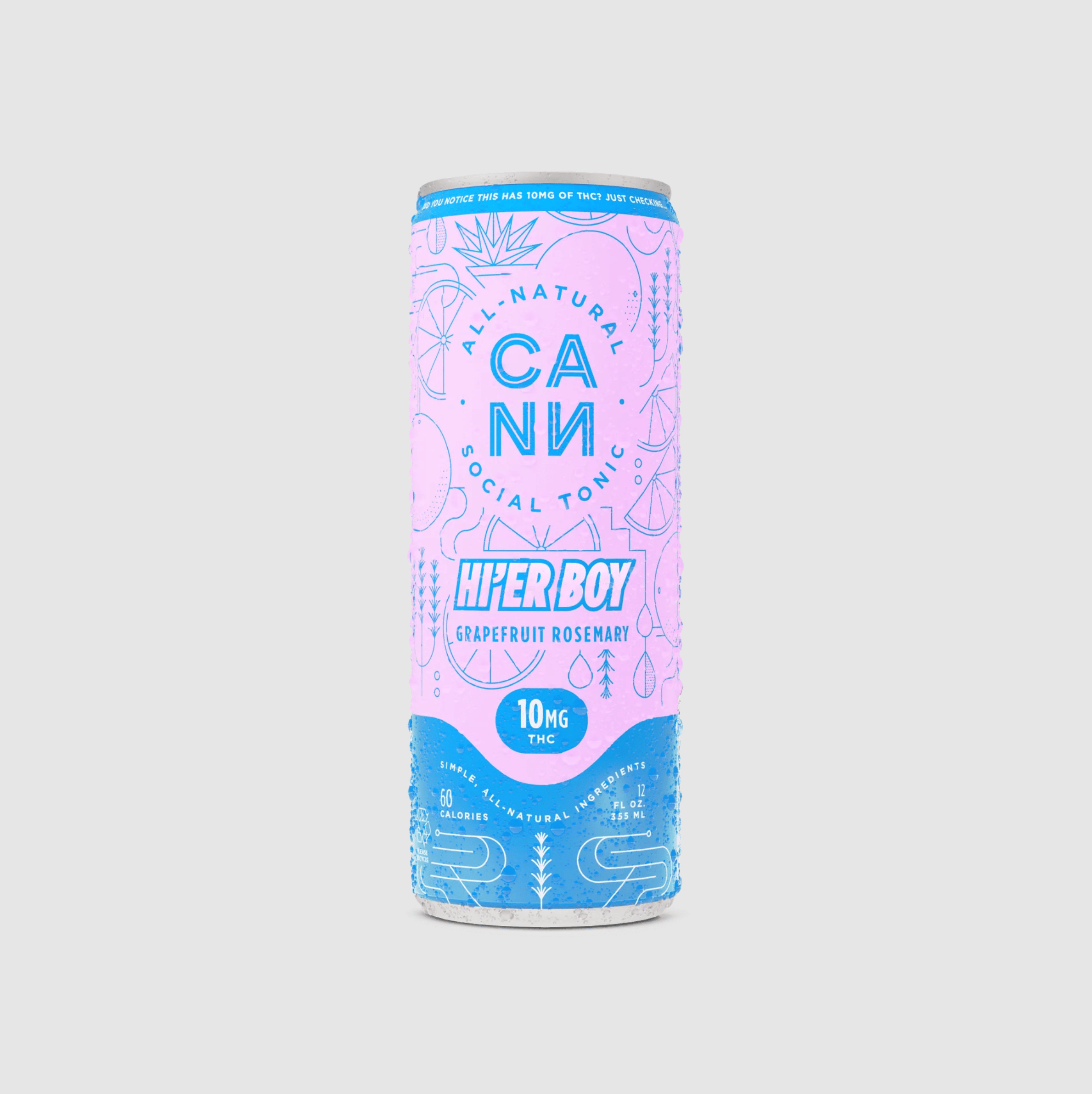 Cann — Grapefruit Rosemary Social Tonic