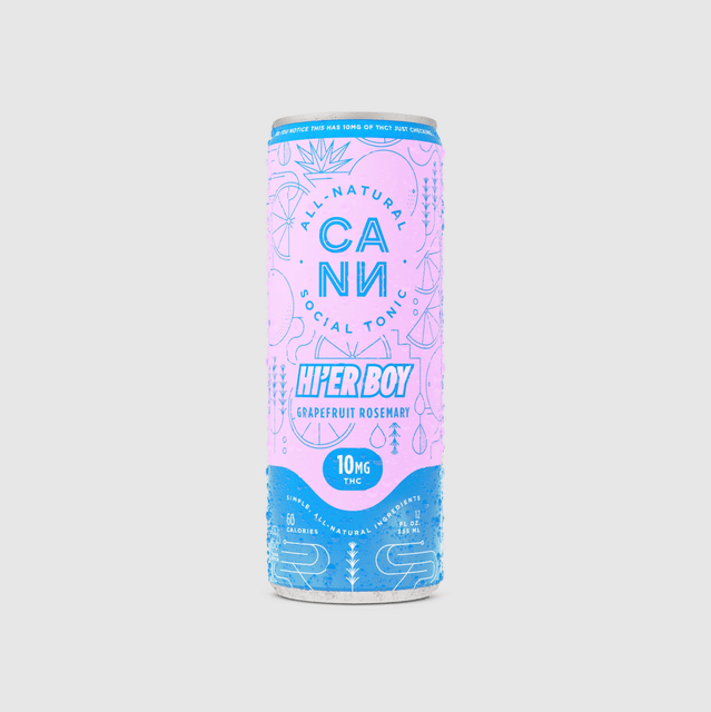Cann: Grapefruit Rosemary Social Tonic