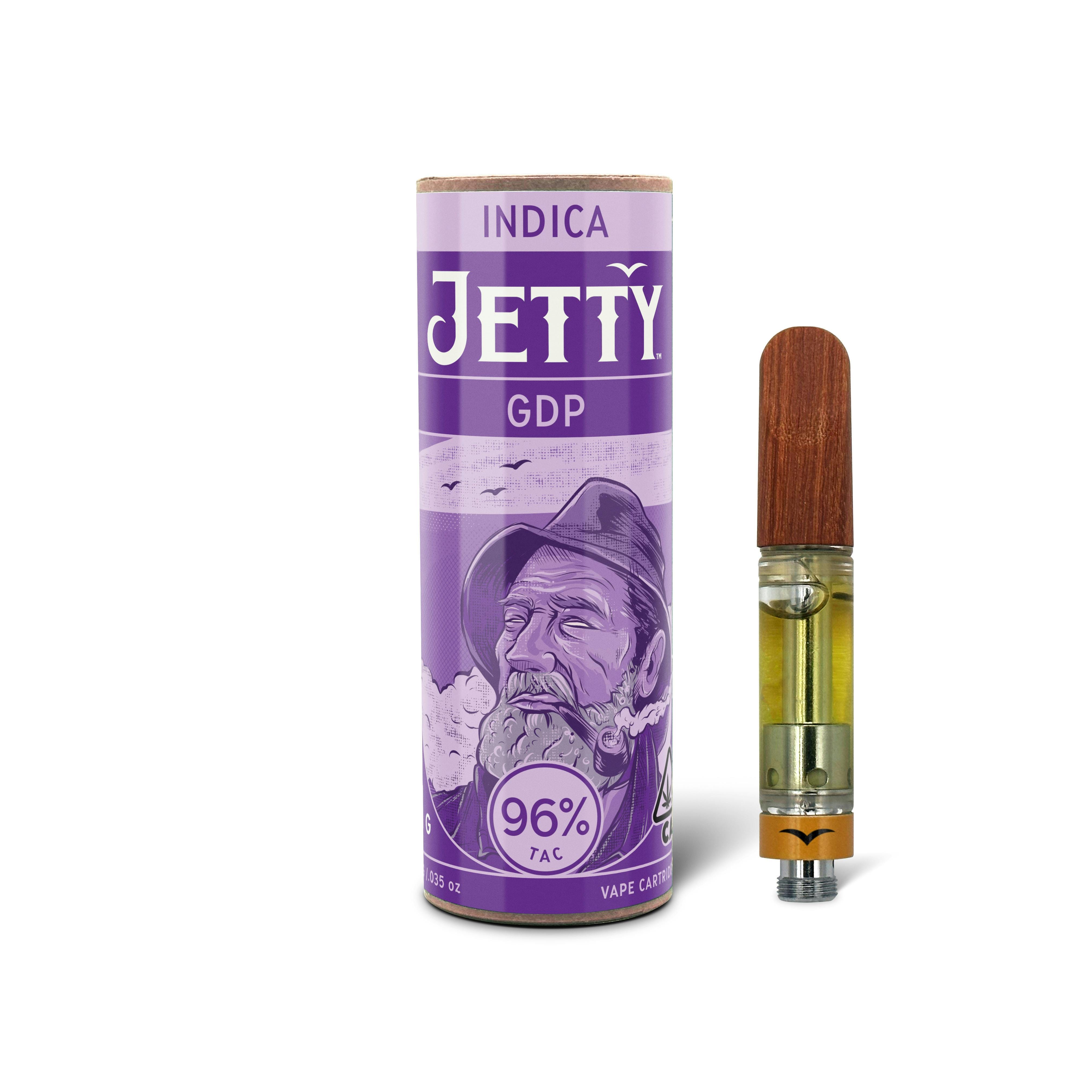 Jetty Cartridge High THC 1g GDP - Jetty Extracts -  - $25 - Cartridges
