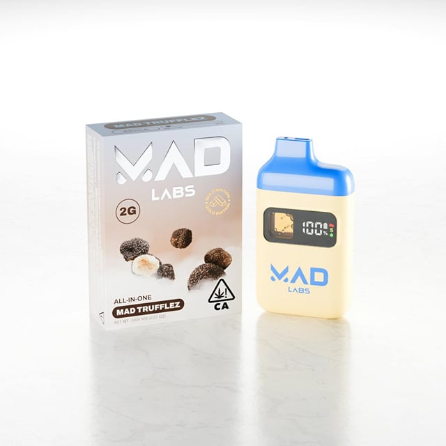 Mad Labs - Mad Trufflez - All-in-One Gold Edition 2G