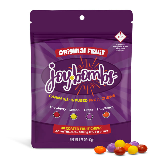 Joybombs | Original Fruit | 40pk/100mg