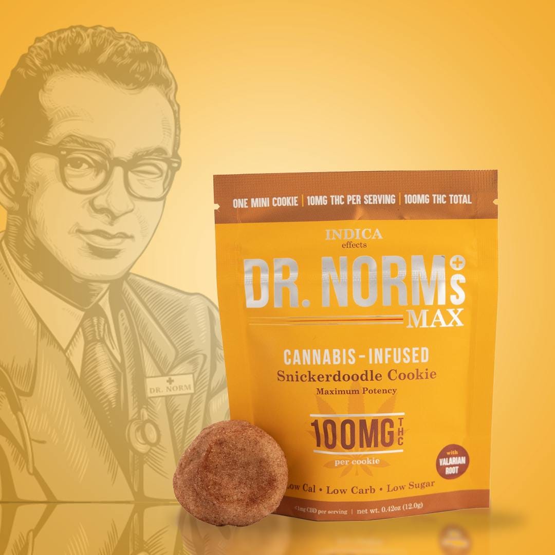DR. NORM'S: Cookie - Max Snickerdoodle Cookie Gluten Free