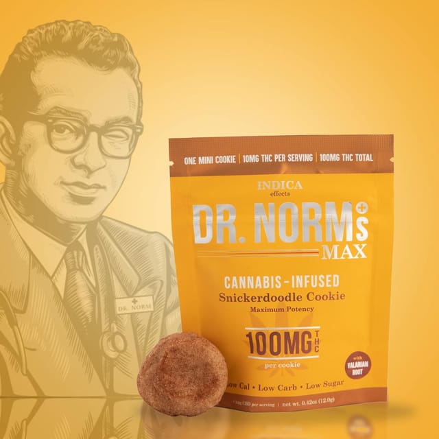 Snickerdoodle | 100mg Cookie
