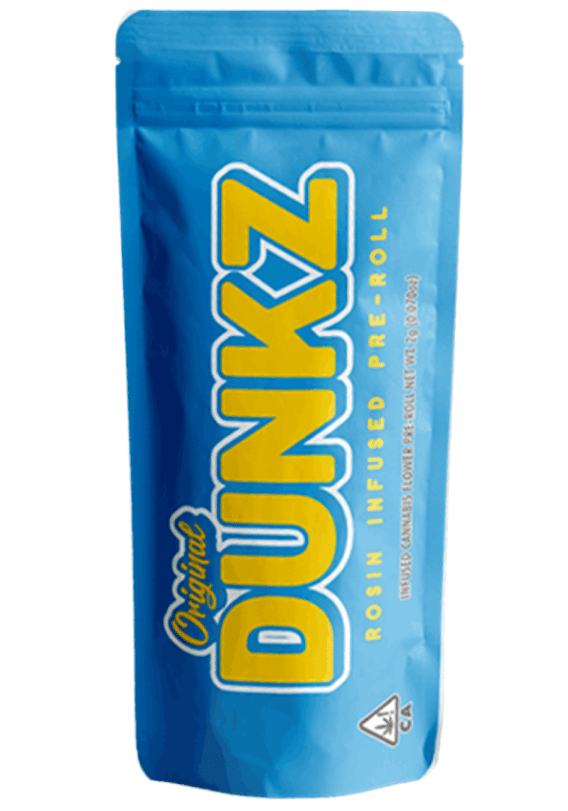 Dunkz Rosin Infused Pre Roll 2g - Gumbo x Papaya Puree - $51 - Pre-Rolls