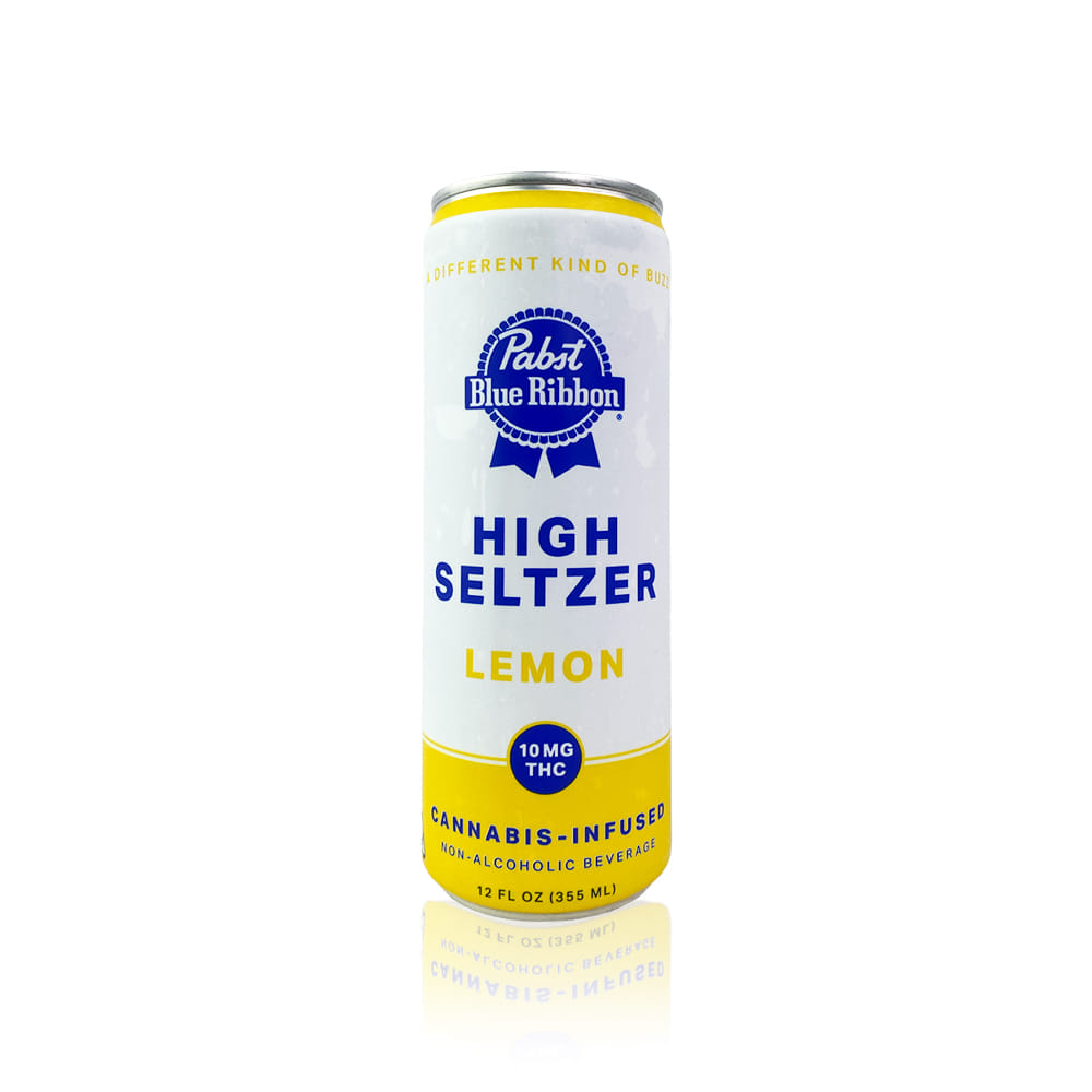 Pabst Blue Ribbon: Lemon Seltzer