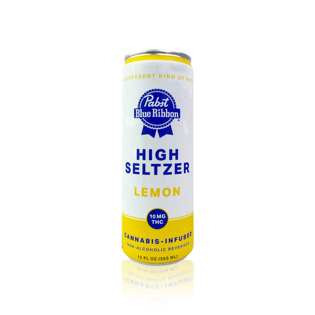 Pabst Blue Ribbon: Lemon Seltzer