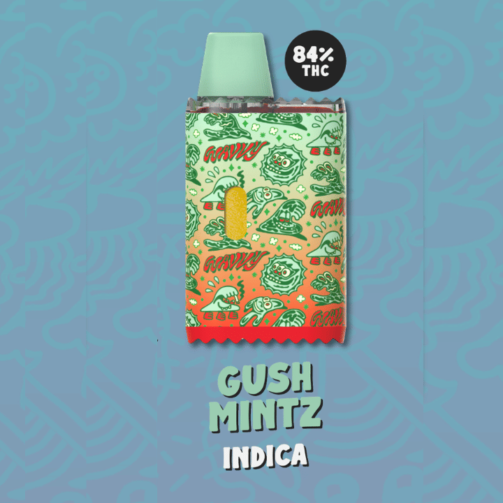 WAVVY AIO 1G - GUSH MINTZ (INDICA) - WAVVY -  - $26 - All-In-Ones