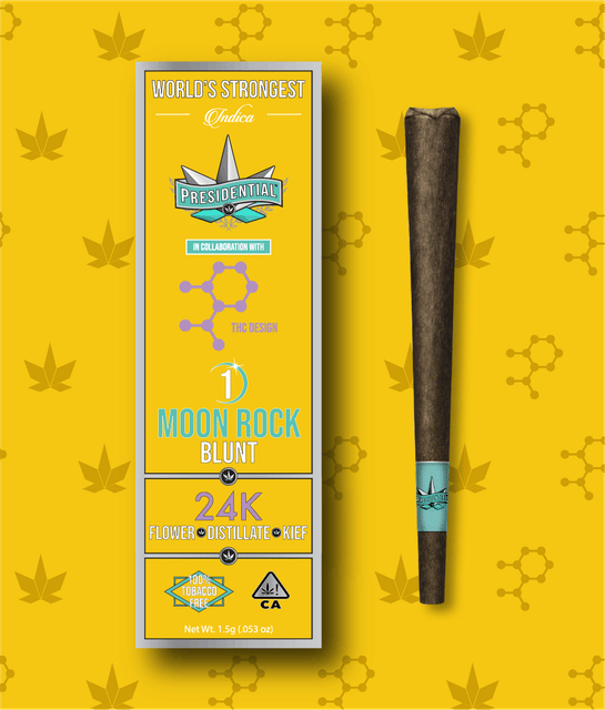24k - Moonrock Infused Blunt - 1.5G