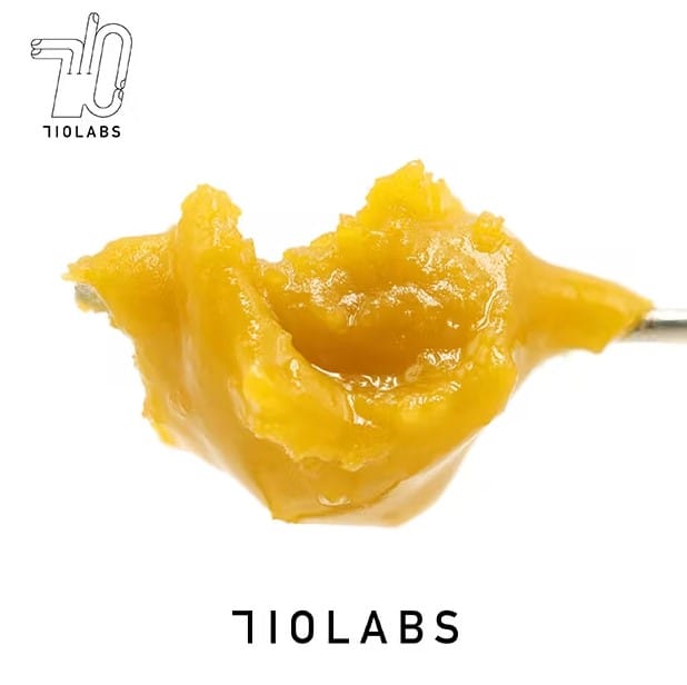 710 Labs - Gorilla Dosha #3 - Live Rosin Badder - 1g - 710 Labs - Rosin Badder - $49.99 - Concentrates
