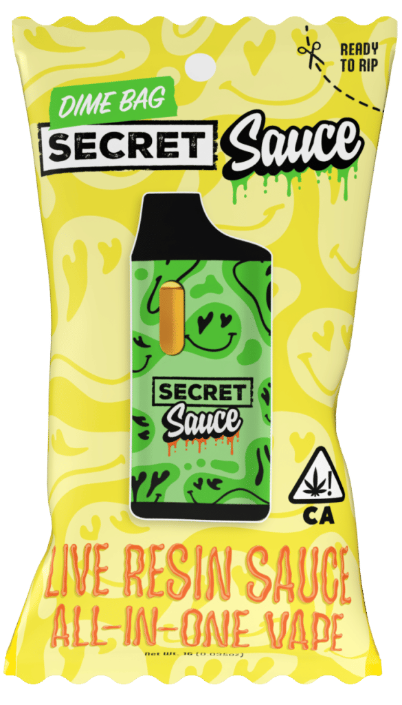 Super Lemon Haze - Live Resin - Sauce Disposable - Dime Bag - One Gram - $34.99 - Disposable Vape (All-In-One, Battery Built-In)