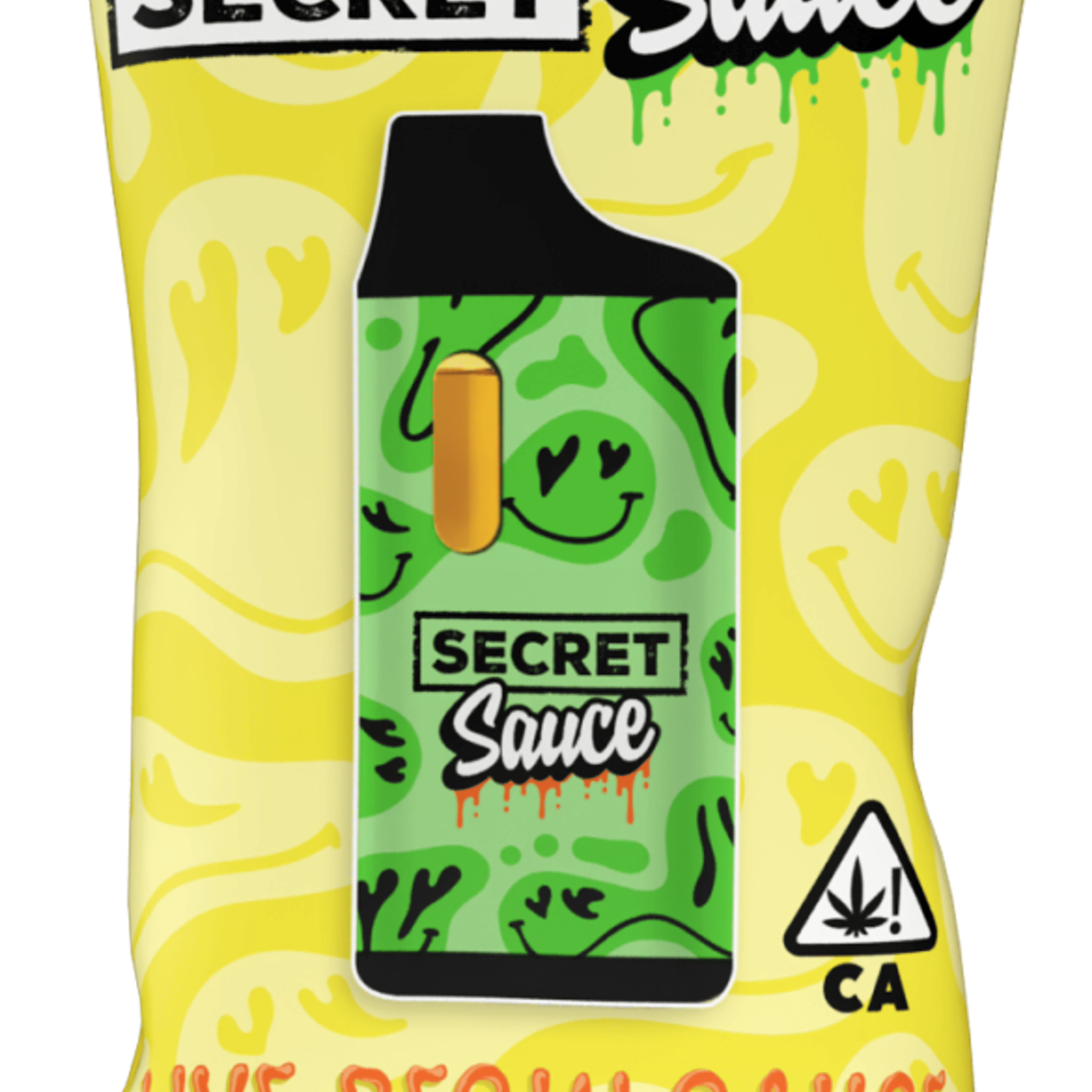 Super Lemon Haze - Live Resin - Sauce Disposable - Dime Bag - One Gram - $34.99 - Disposable Vape (All-In-One, Battery Built-In)