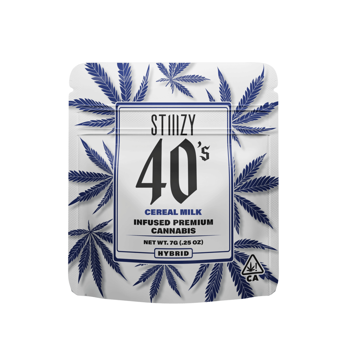 Cereal Milk - 40's Infused Flower - STIIIZY - Quarter - $48.99 - Flower