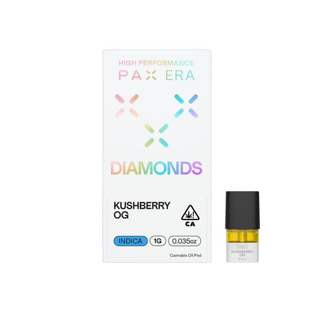 PAX β Kushberry OG - 1g Diamonds Pod