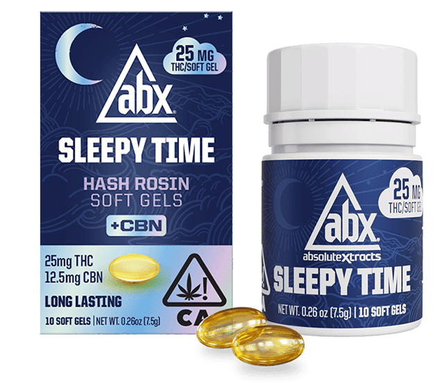 Sleepy Time CBN Soft Gels - 25mg - 10ct