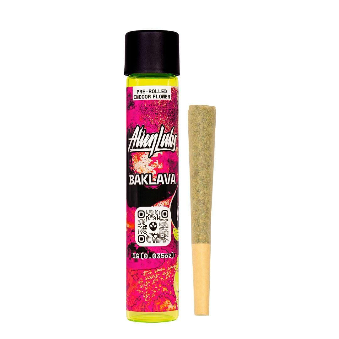 Baklava - Indoor Pre-Roll - Alien Labs - 1g (Single) - $11.99 - Non-Infused Pre-Rolls