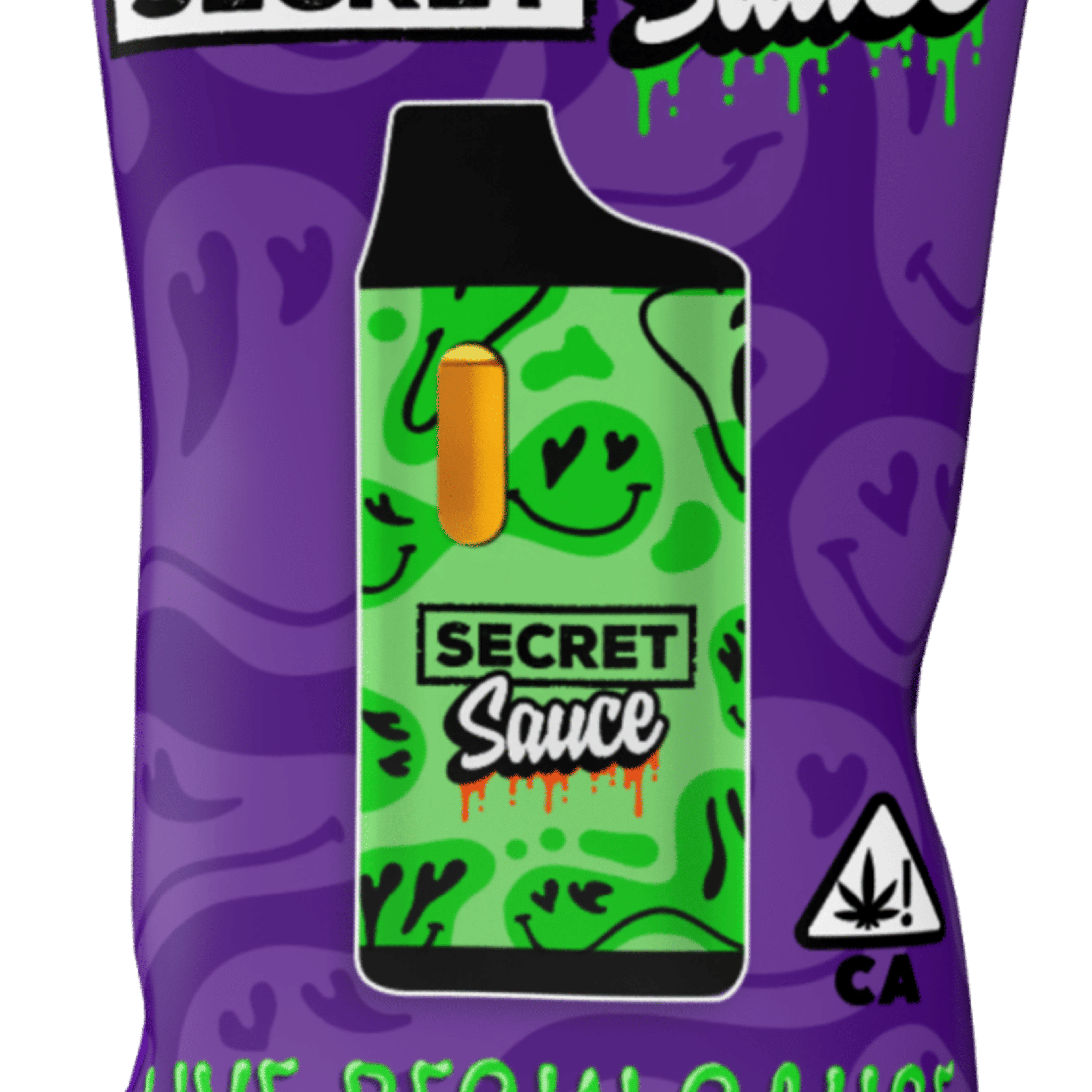 Blueberry - Live Resin - Sauce Disposable - Dime Bag - One Gram - $34.99 - Disposable Vape (All-In-One, Battery Built-In)