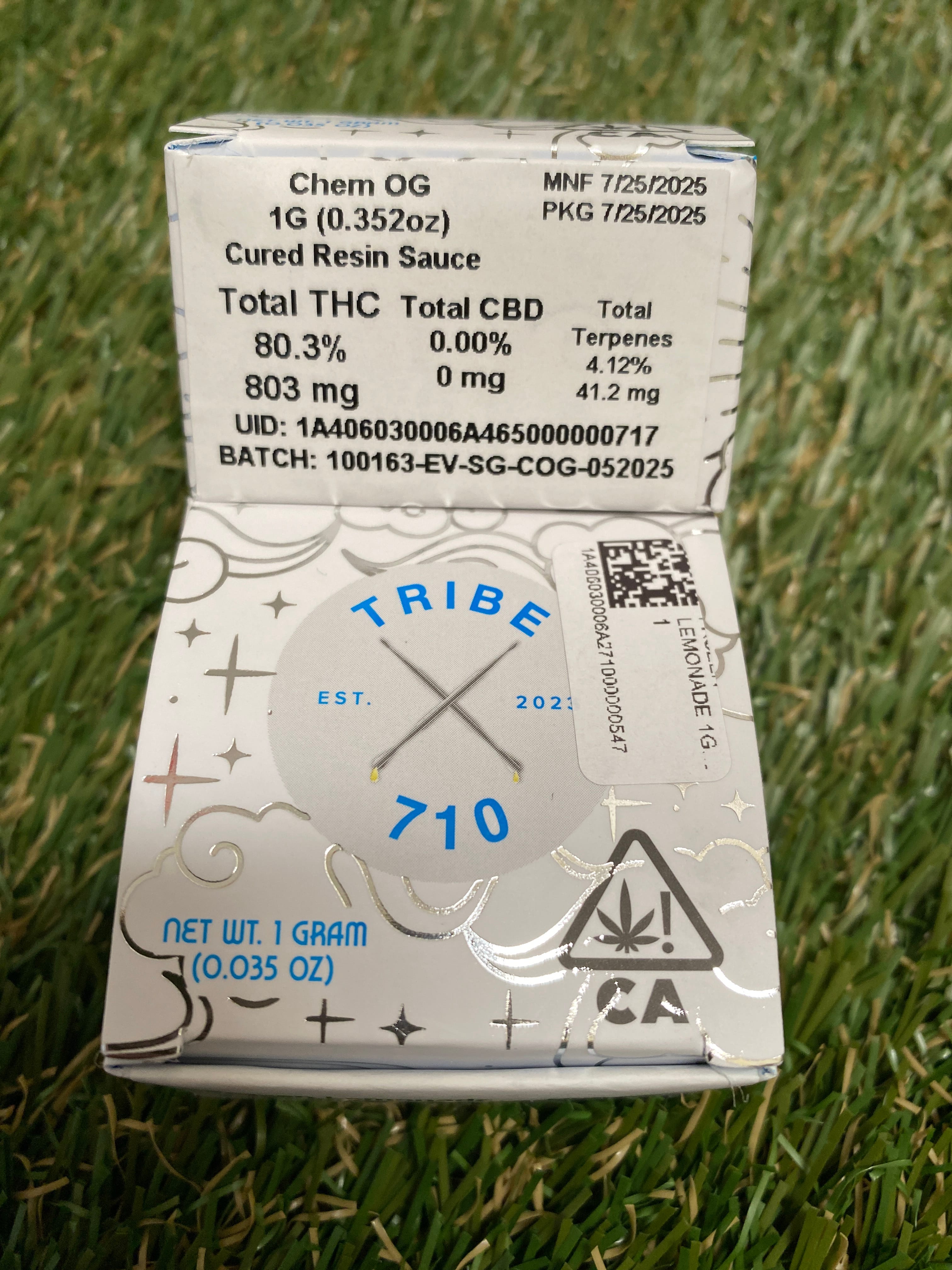 CHEM OG 1G SAUCE - TRIBE 710 -  - $12.90 - Extract (weight - each)