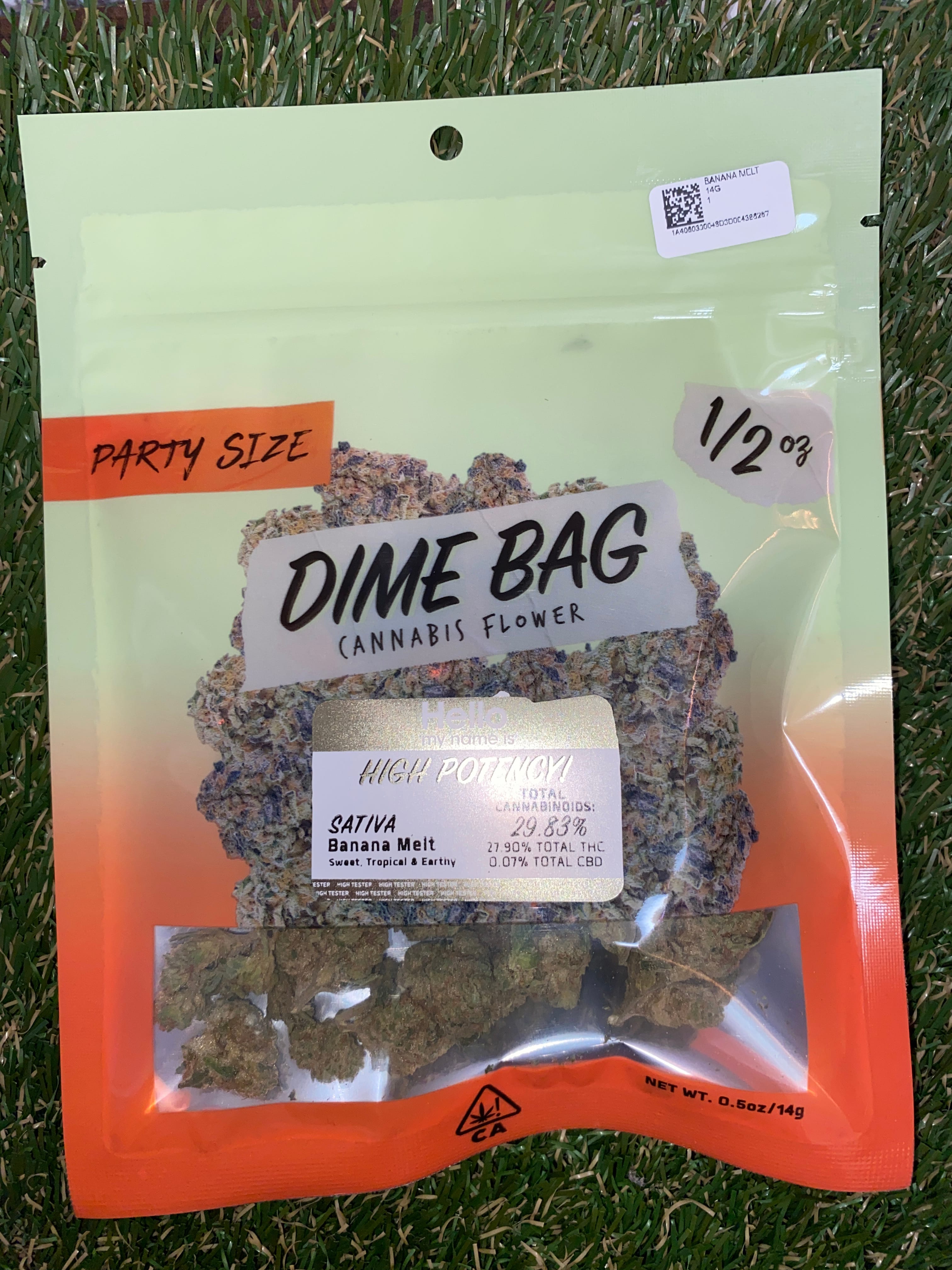 BANANA MELT 14G - Dime Bag -  - $36 - Flower