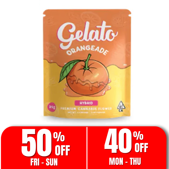 Gelato | 3.5g - Orangeade - Hybrid - Gelato -  - $31 - Flowers