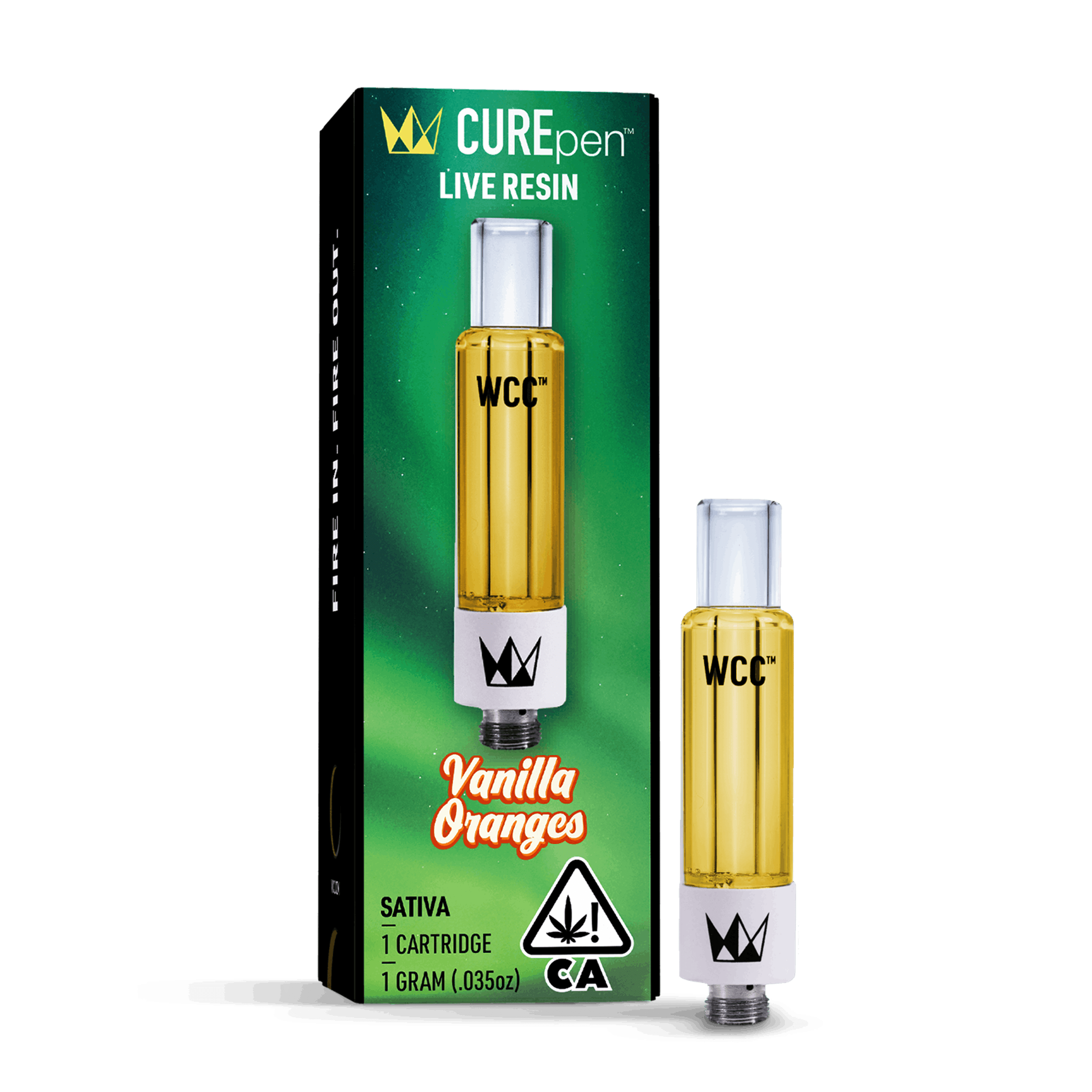 Vanilla Oranges Live Resin Cartridge - 1g - West Coast Cure - - $30 - Cartridges