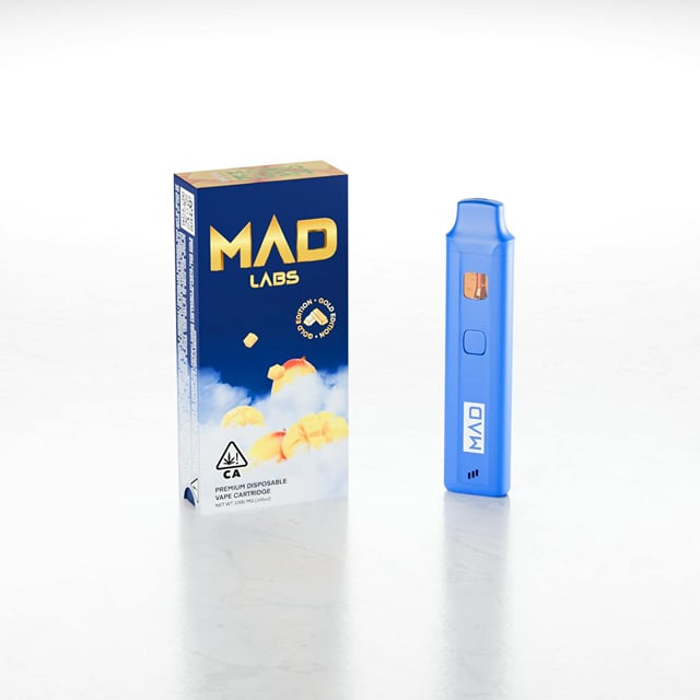 Mad Labs - Mango Kush - All-in-One Gold Edition 1G