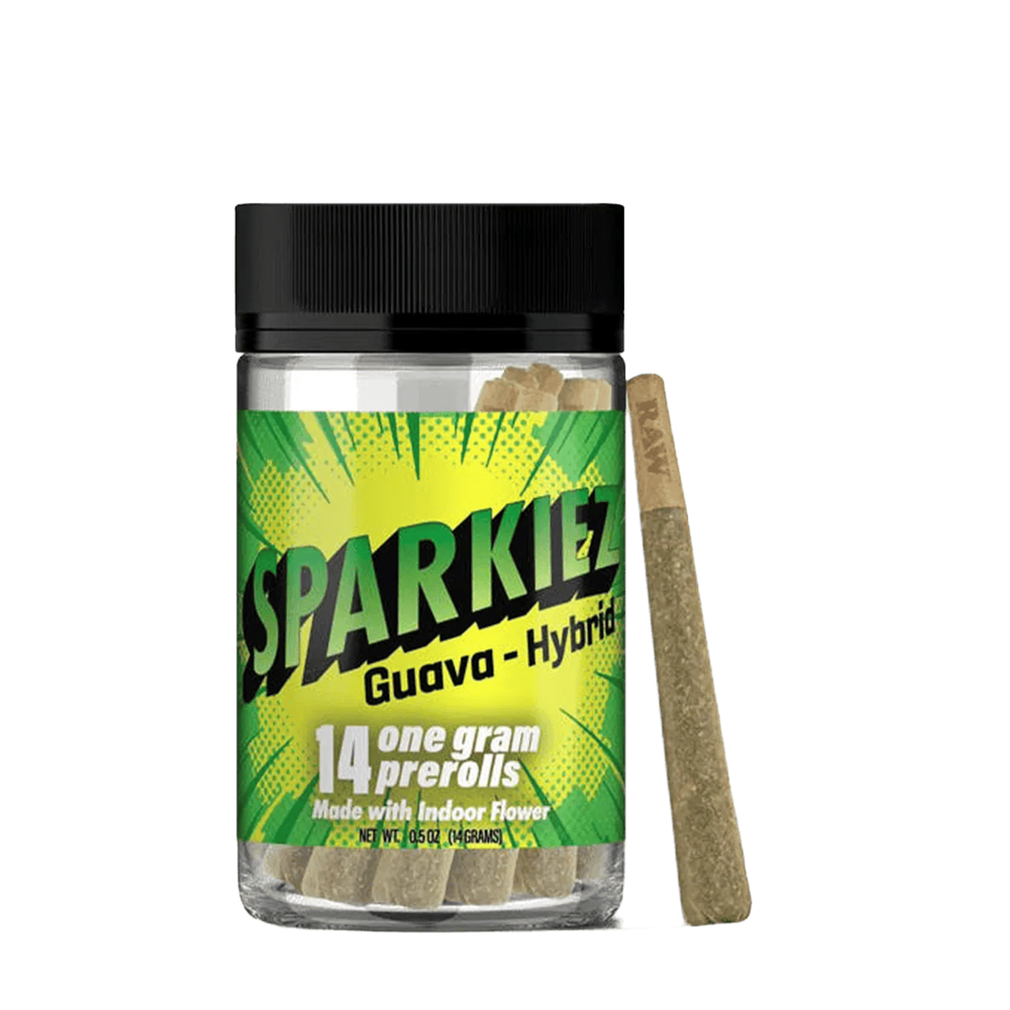 Guava Pre-Rolls (14Pk) (14G) - Sparkiez - (14Pk) (14G) - $30 - Preroll