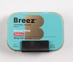 Royal Mint Tin SATIVA 100mg